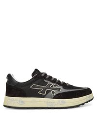 Premiata Sneakersy Nous Var 7230 Czarny. Kolor: czarny. Materiał: materiał