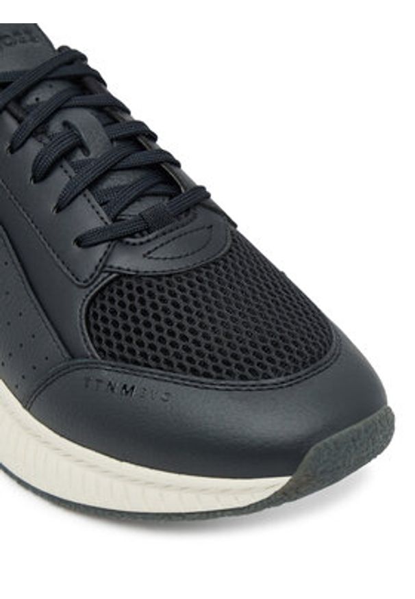 BOSS Sneakersy TTNM EVO 50548717 Czarny. Kolor: czarny. Materiał: skóra