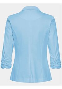 Fransa Marynarka 20604689 Niebieski Regular Fit. Kolor: niebieski. Materiał: syntetyk #4
