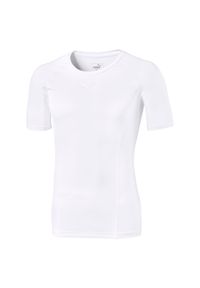 Koszulka męska sportowa Puma LIGA Baselayer Tee SS. Kolor: biały