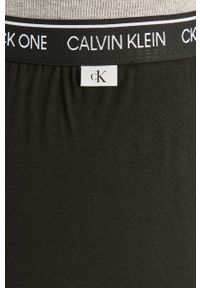 Calvin Klein Underwear - Spodnie piżamowe. Kolor: czarny. Materiał: bawełna, dzianina, elastan #2