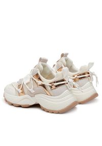 Steve Madden Sneakersy Tazmania SM11002419 Écru. Materiał: materiał #4
