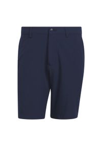 Adidas - Ultimate365 8.5-Inch Golf Shorts. Kolor: niebieski. Materiał: materiał. Sport: golf