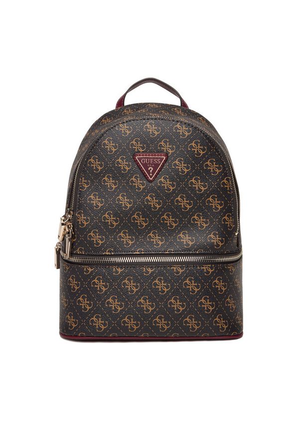 Plecak Guess. Kolor: brązowy