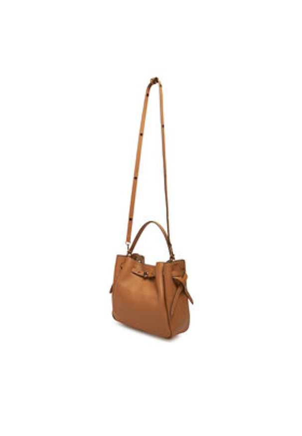Tory Burch Torebka 166982 Brązowy. Kolor: brązowy. Materiał: skórzane