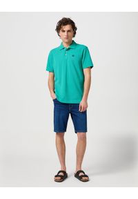 Wrangler - WRANGLER MĘSKIE SPODENKI JEANSOWE WRANGLER TEXAS SHORTS VINTAGE STORM 112362313. Styl: vintage #6