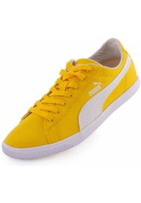 Buty Puma Glyde Low Żółte 39: Styl i Komfort dla Kobiet. Kolor: żółty. Materiał: guma