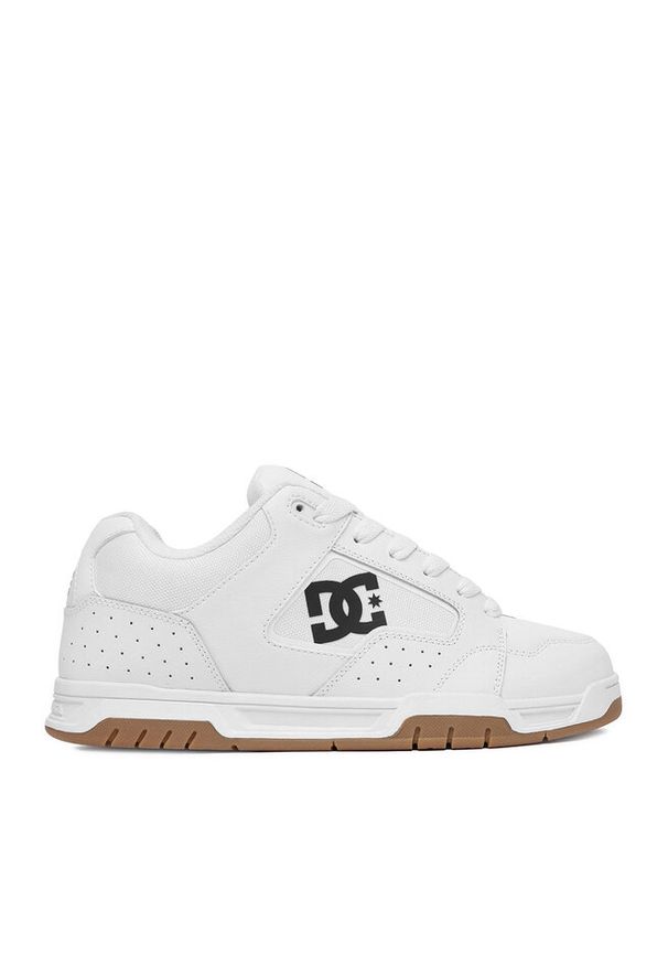 Sneakersy DC Shoes. Kolor: biały