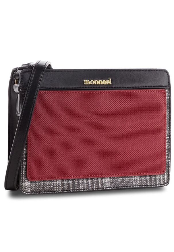 Monnari Torebka BAG3640-005 Czarny. Kolor: czarny. Materiał: skórzane