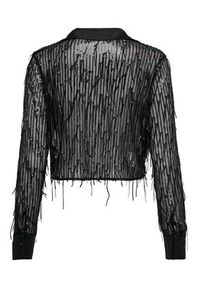 only - ONLY Koszula 15305740 Czarny Regular Fit. Kolor: czarny. Materiał: syntetyk #2