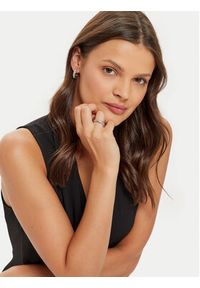 Guess Pierścionek JUBR04 575JW Srebrny. Materiał: srebrne. Kolor: srebrny #3