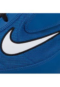 Nike Buty Machomai 321819 410 Niebieski. Kolor: niebieski. Materiał: materiał