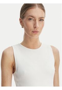 Marciano Guess Bluzka G6GR23 Z0760 Kremowy Regular Fit. Kolor: kremowy. Materiał: wiskoza #3