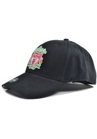 LIVERPOOL FC - Czapka z daszkiem Liverpool FC oficjalna licencjonowana. Kolor: czarny #1