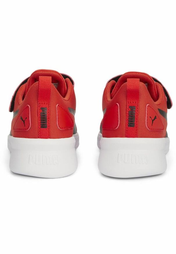 Puma - Dziecięce buty sportowe Flyer Runner PUMA Warm Earth Black Red. Okazja: na co dzień. Kolor: czerwony, czarny, wielokolorowy