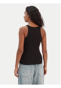 BOSS Top Epetite 50554664 Czarny Regular Fit. Kolor: czarny. Materiał: bawełna #3