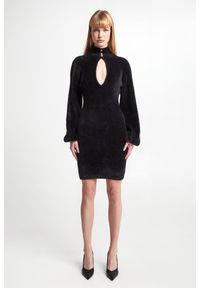 Elisabetta Franchi - Sukienka futrzana ELISABETTA FRANCHI. Materiał: futro
