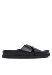 Klapki Clarks. Kolor: czarny