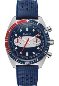 Zegarek Bulova Zegarek męski Bulova 98A253 niebieski. Kolor: niebieski #1