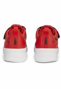 Puma - Dziecięce buty sportowe Flyer Runner V PUMA Warm Earth Black Red. Kolor: czerwony, czarny, wielokolorowy