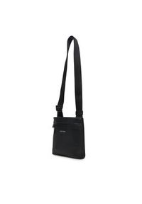 Calvin Klein Saszetka Ck Must Flatpack Xs K50K512941 Czarny. Kolor: czarny. Materiał: skóra #3