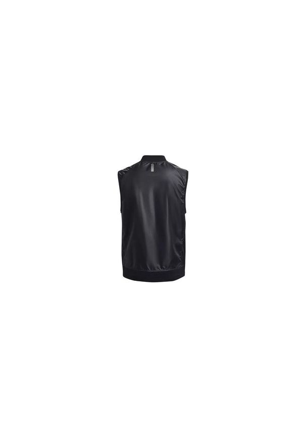 Bluza Under Armour Ua Strm Ins Run Vest Dorosłych. Kolor: czarny. Materiał: poliester. Sport: bieganie