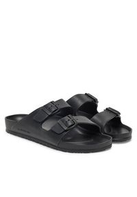 Quiksilver Klapki AQYL101380 Czarny. Kolor: czarny