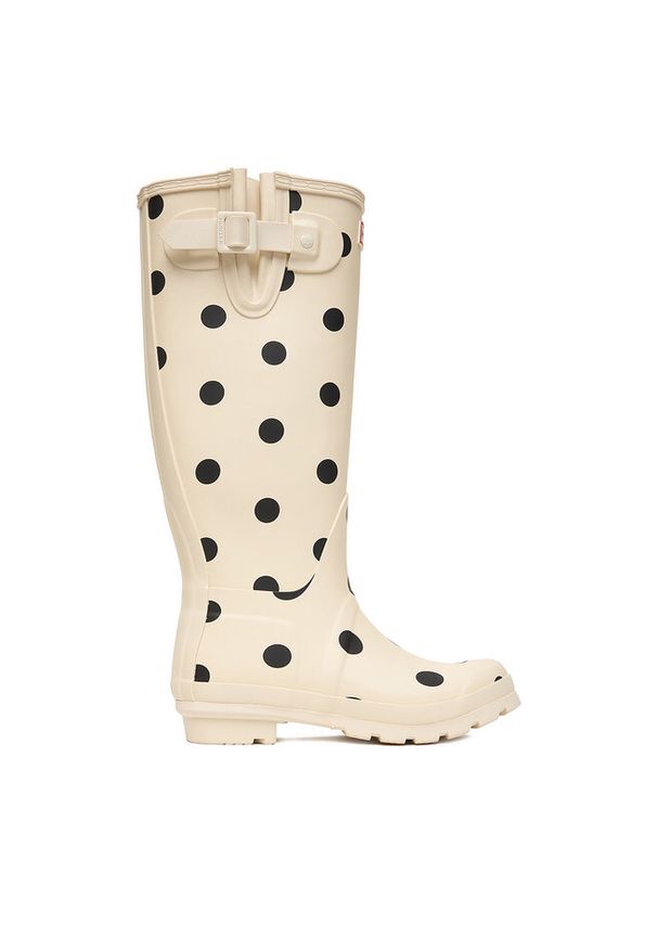 Kalosze Hunter. Kolor: kremowy
