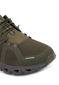 On Sneakersy Cloud 6 3MF10070656 Brązowy. Kolor: brązowy. Materiał: materiał #3