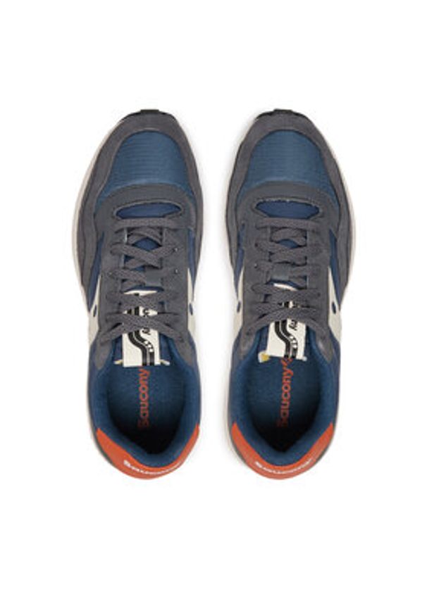 Saucony Sneakersy Originals Jazz Nxt S70790 23 Granatowy. Kolor: niebieski. Materiał: materiał