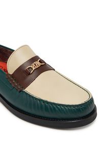 Naked Wolfe Mokasyny Roma Zielony. Kolor: zielony. Materiał: skóra #5