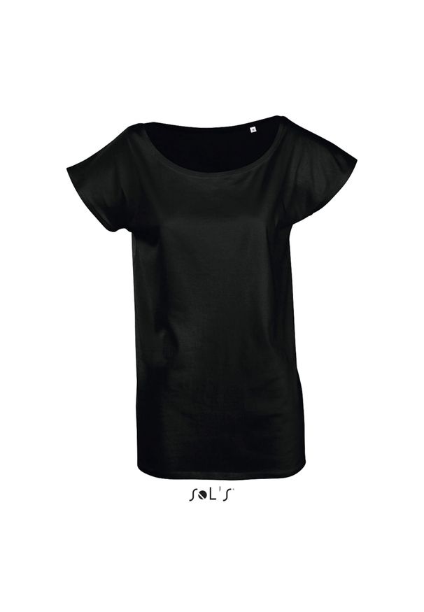 SOL'S - Koszulka damska Sol's Marylin. Kolor: czarny