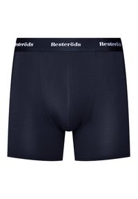 Resteröds Komplet 3 par bokserek Kalle 27962 49 Kolorowy. Materiał: wiskoza. Wzór: kolorowy