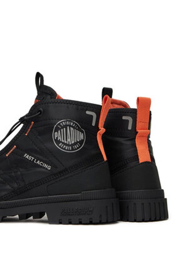 Palladium Trapery Sp20 Travel Hi 74476-008-M Czarny. Kolor: czarny. Materiał: materiał