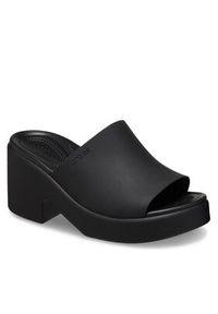 Crocs Klapki Brooklyn Slide Heel 209408 Czarny. Kolor: czarny #5