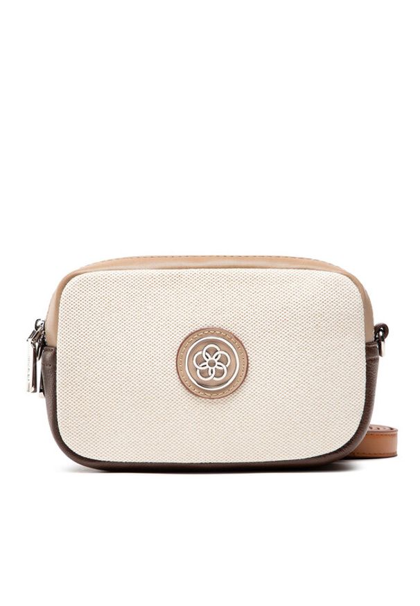 Torebka QUAZI. Kolor: beżowy