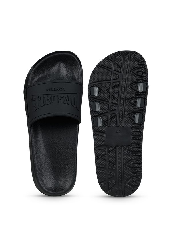 Buty do stepowania Lonsdale Sorrento. Kolor: czarny. Styl: sportowy