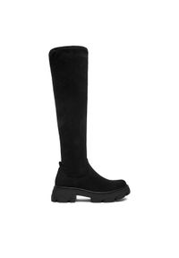 DeeZee Muszkieterki 9382-1 Czarny. Kolor: czarny. Materiał: materiał