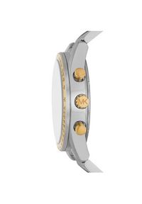 Michael Kors Zegarek Accelerator MK9112 Srebrny. Kolor: srebrny