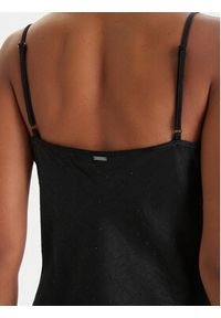 Guess Sukienka koktajlowa W6RK50 WJ732 Czarny Regular Fit. Kolor: czarny. Materiał: syntetyk. Styl: wizytowy #5