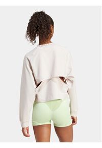 Adidas - adidas Bluza techniczna Power IT9199 Różowy Loose Fit. Kolor: różowy. Materiał: syntetyk #3