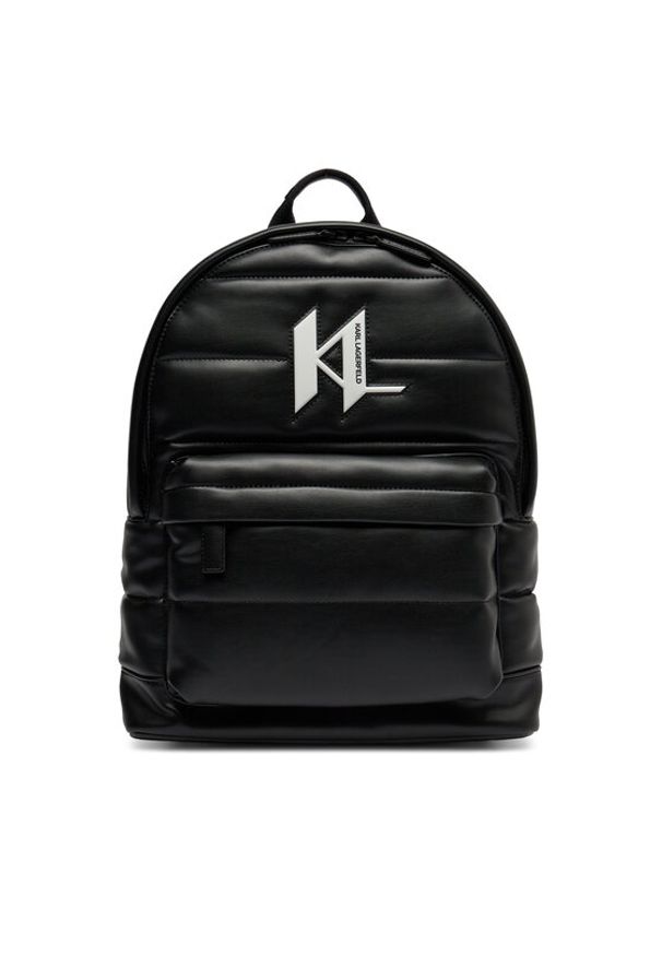 Karl Lagerfeld - KARL LAGERFELD Plecak 240M3063 Czarny. Kolor: czarny. Materiał: skóra