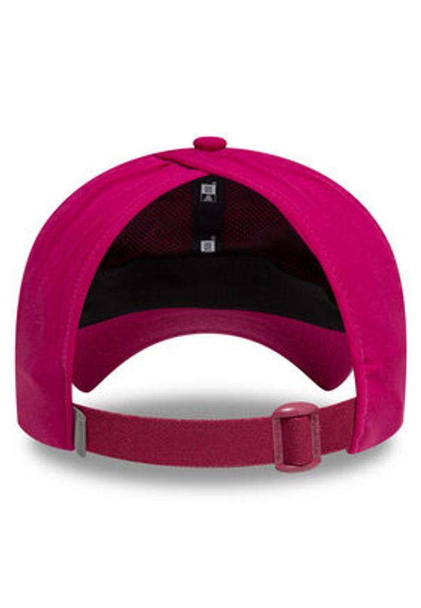 New Era Czapka z daszkiem Open Back Cap 60595497 Różowy. Kolor: różowy. Materiał: materiał, poliester