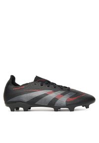 Adidas - adidas Buty do piłki nożnej Predator LeagueID1328 Czarny. Kolor: czarny. Materiał: skóra