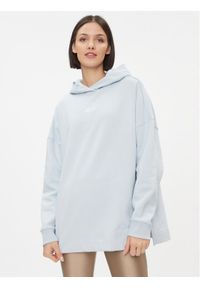 Reebok Bluza Maternity IJ3061 Błękitny Regular Fit. Kolor: niebieski. Materiał: bawełna, syntetyk