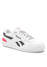 Reebok Sneakersy Court Advance 100033755 Biały. Kolor: biały. Materiał: skóra #8