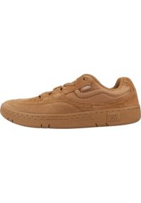 Tenisówki Vans Model Speed Ls Kolor Brązowy. Kolor: brązowy. Materiał: tkanina