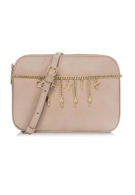 mi-tan0619ページ Beżowa torebka Ochnik klasyczna, na ramię, skórzana TOREC