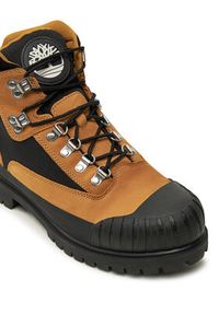 Timberland Trapery Tblhtg Rubbertoe Hiker Wp TB0A2QRJ2311 Żółty. Kolor: żółty. Materiał: skóra, nubuk #5