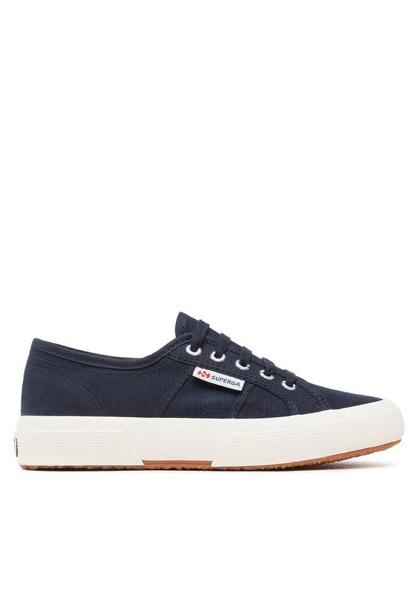 Tenisówki Superga. Kolor: niebieski